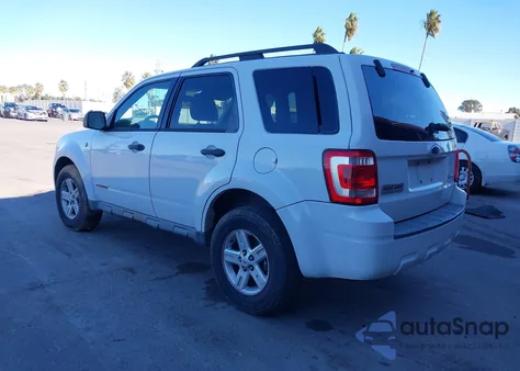 2008 Ford Escape Hybrid from USA, damaged, VIN 1FMCU49H58KB99530